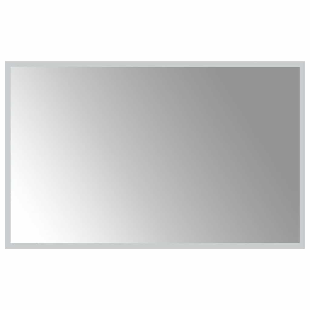 LED-es fürdőszobatükör 80 x 50 cm 2