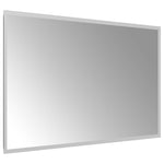 LED-es fürdőszobatükör 80 x 50 cm 4