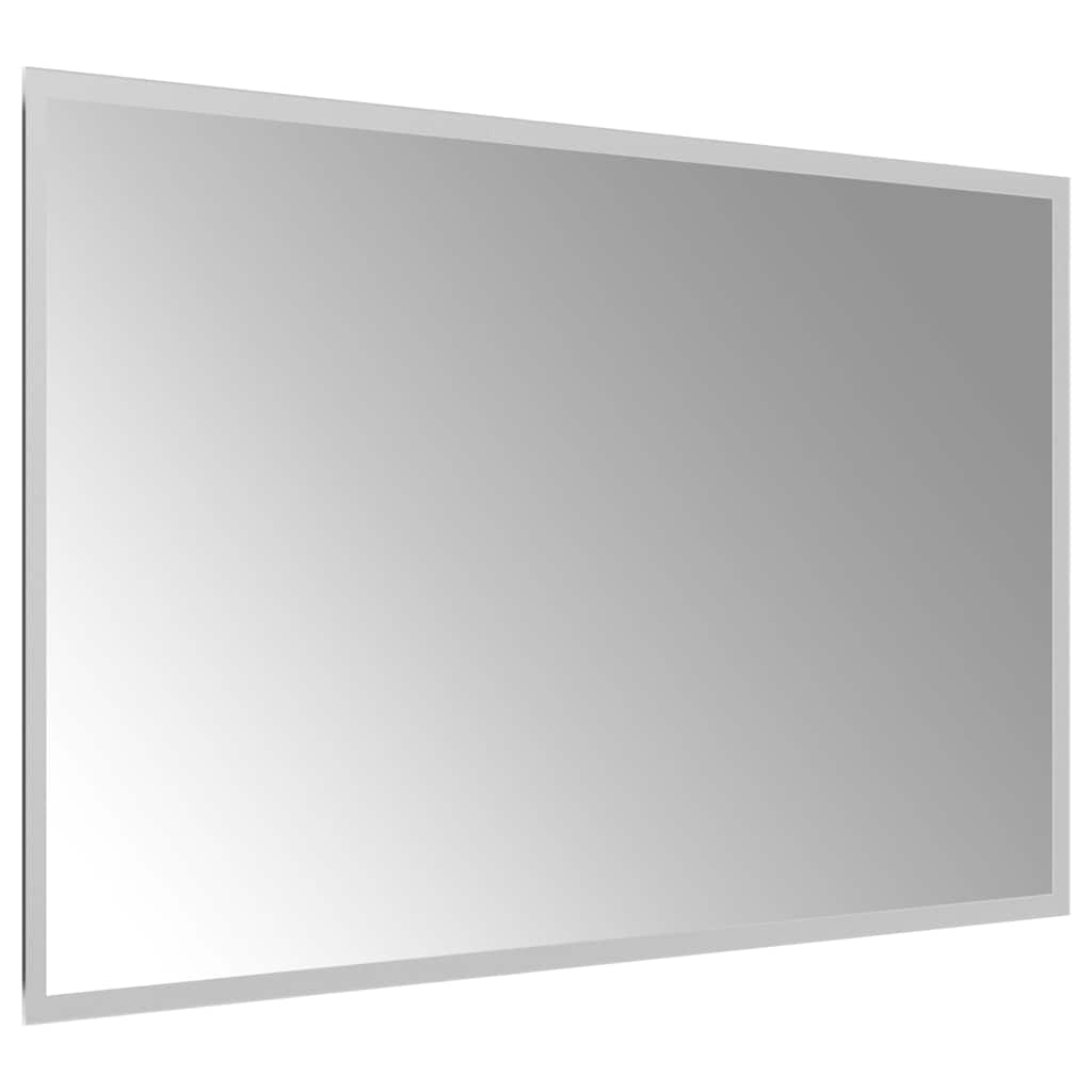 LED-es fürdőszobatükör 80 x 50 cm 4