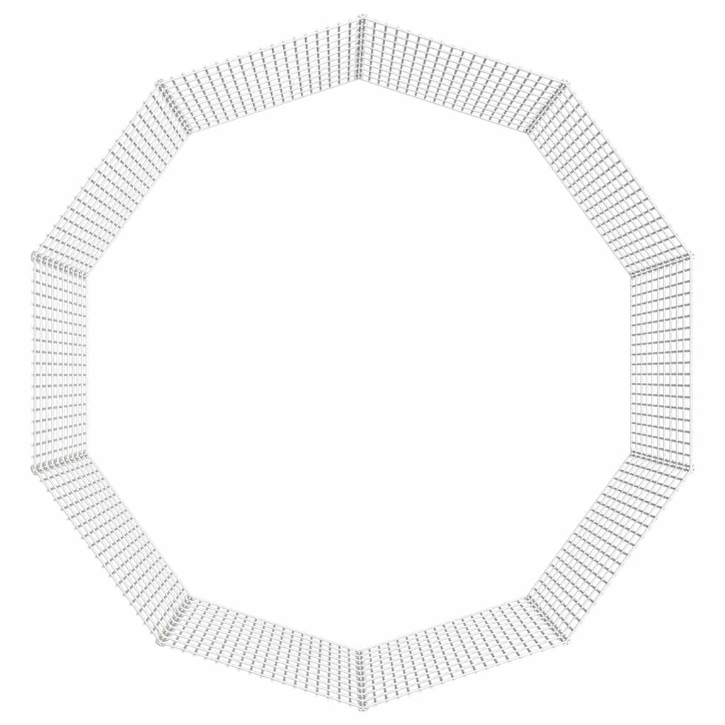 10 paneles horganyzott vas szabadon álló állatketrec 54x100 cm 7