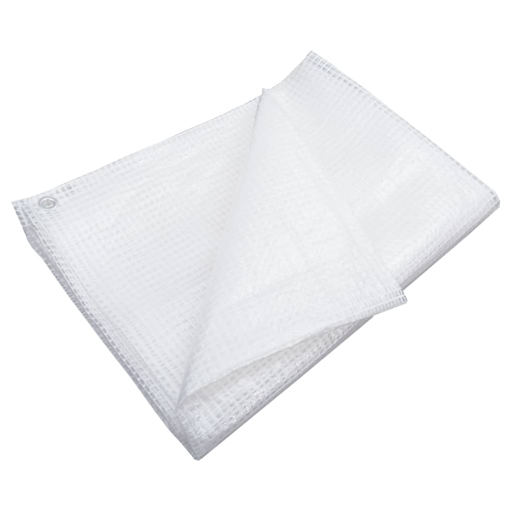 Fehér Leno takaróponyva 140 g/m² 3 x 6 m 5