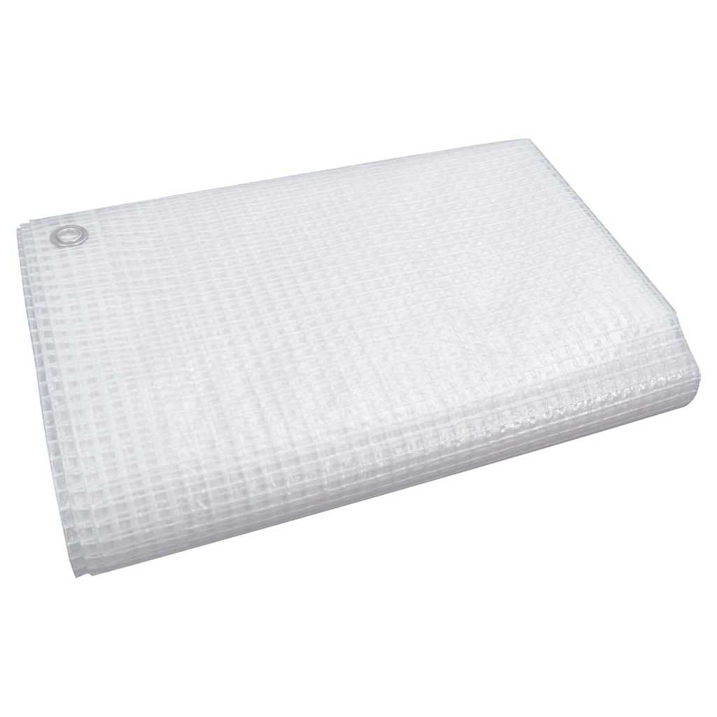 Fehér Leno takaróponyva 140 g/m² 3 x 6 m 7