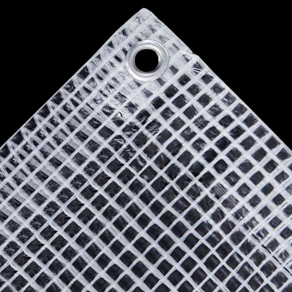 Fehér Leno takaróponyva 140 g/m² 3 x 6 m 8