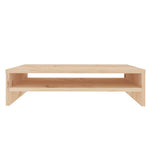 Tömör fenyőfa monitorállvány 50 x 24 x 13 cm 5