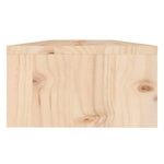 Tömör fenyőfa monitorállvány 50 x 24 x 13 cm 6