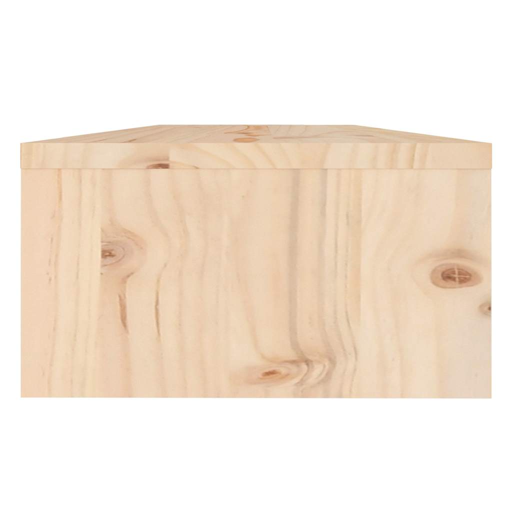Tömör fenyőfa monitorállvány 50 x 24 x 13 cm 6