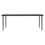 9 részes fekete PVC rattan kerti étkezőgarnitúra 8
