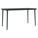 7 részes szürke polyrattan-üveg kültéri étkezőszett párnákkal 5