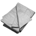 Szürke HDPE takaróponyva 180 g/m² 3 x 5 m 2