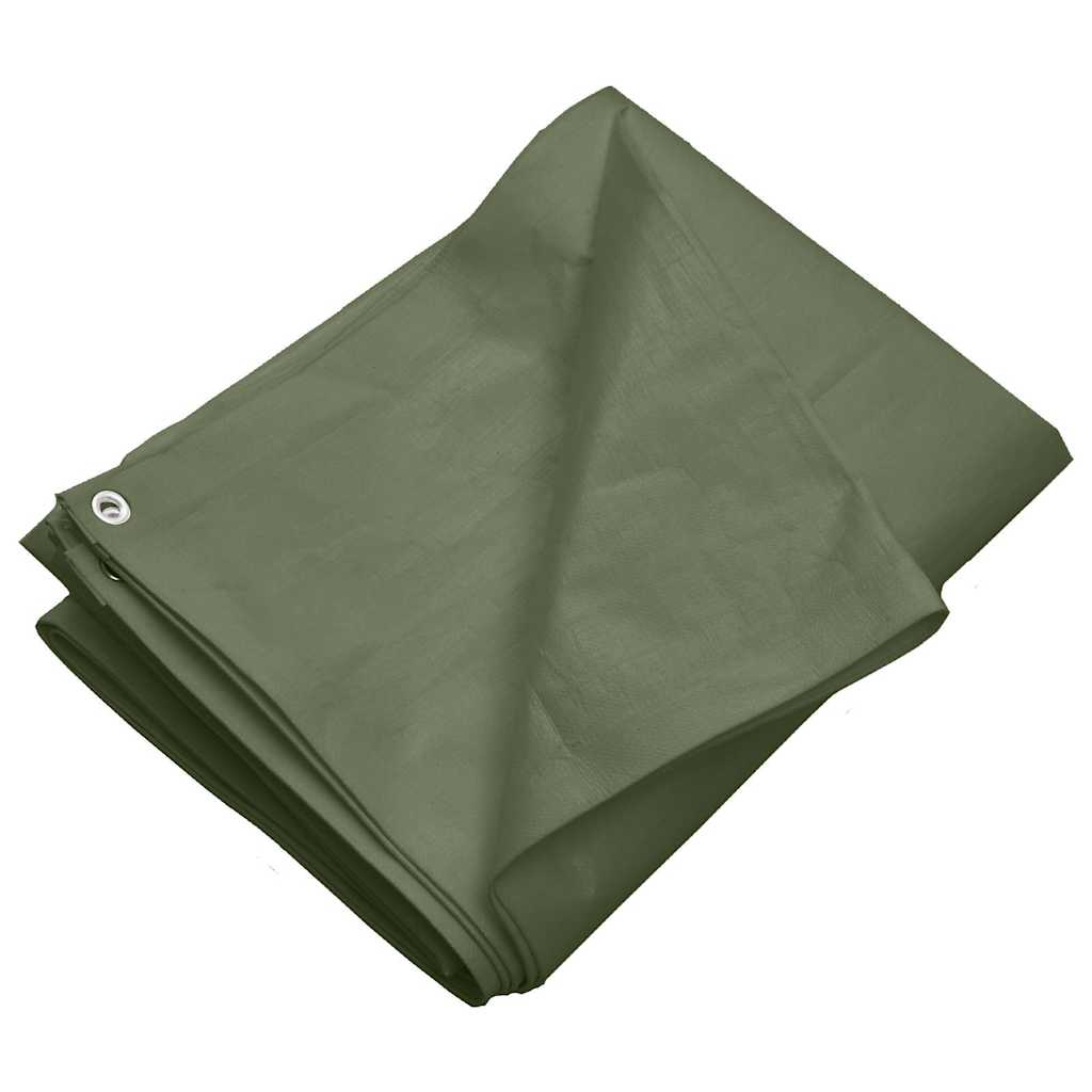 Zöld HDPE takaróponyva 260 g/m² 3 x 4 m 2