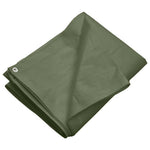 Zöld HDPE takaróponyva 260 g/m² 6 x 12 m 2