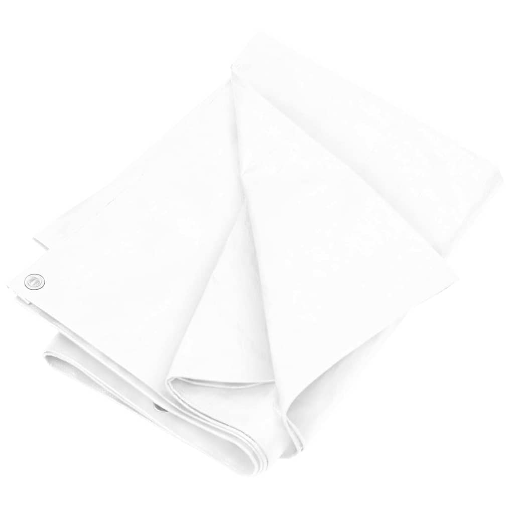 Fehér HDPE takaróponyva 180 g/m² 6 x 10 m 2
