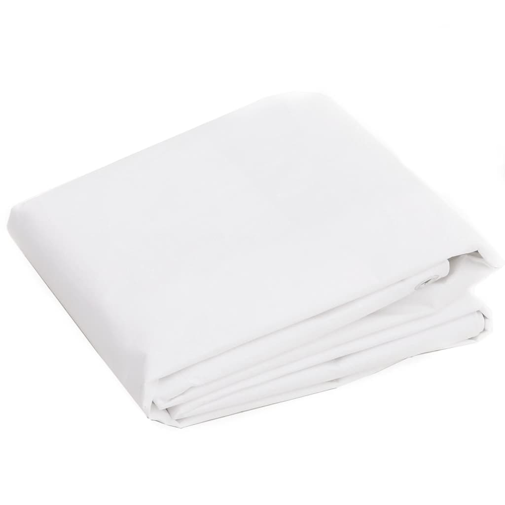 Fehér HDPE takaróponyva 260 g/m² 2 x 3 m 3