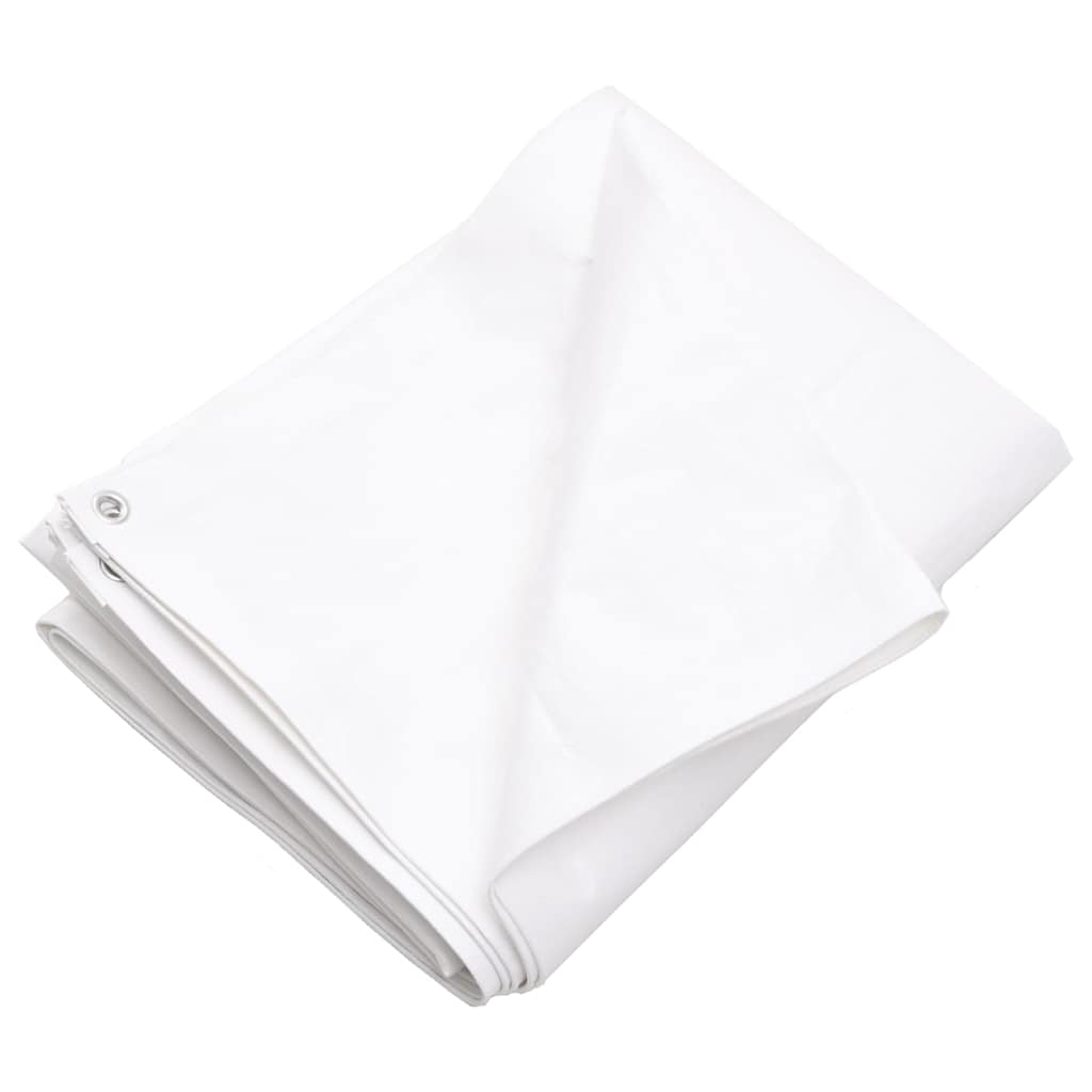 Fehér HDPE takaróponyva 260 g/m² 3 x 4 m 2