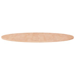 Kerek kezeletlen tömör tölgyfa asztallap Ø90 x 1,5 cm