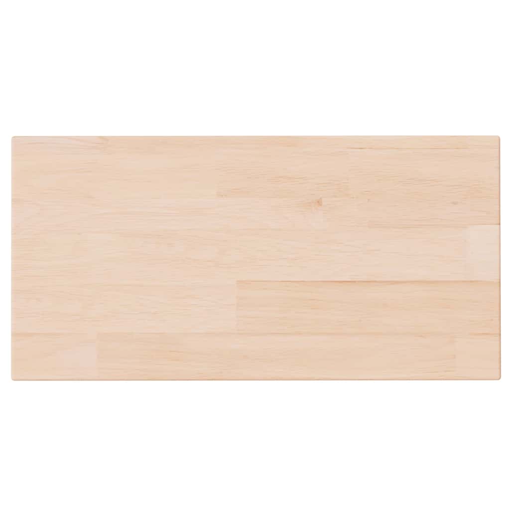 Kezeletlen tömör tölgyfa polclap 40x20x1,5 cm 2