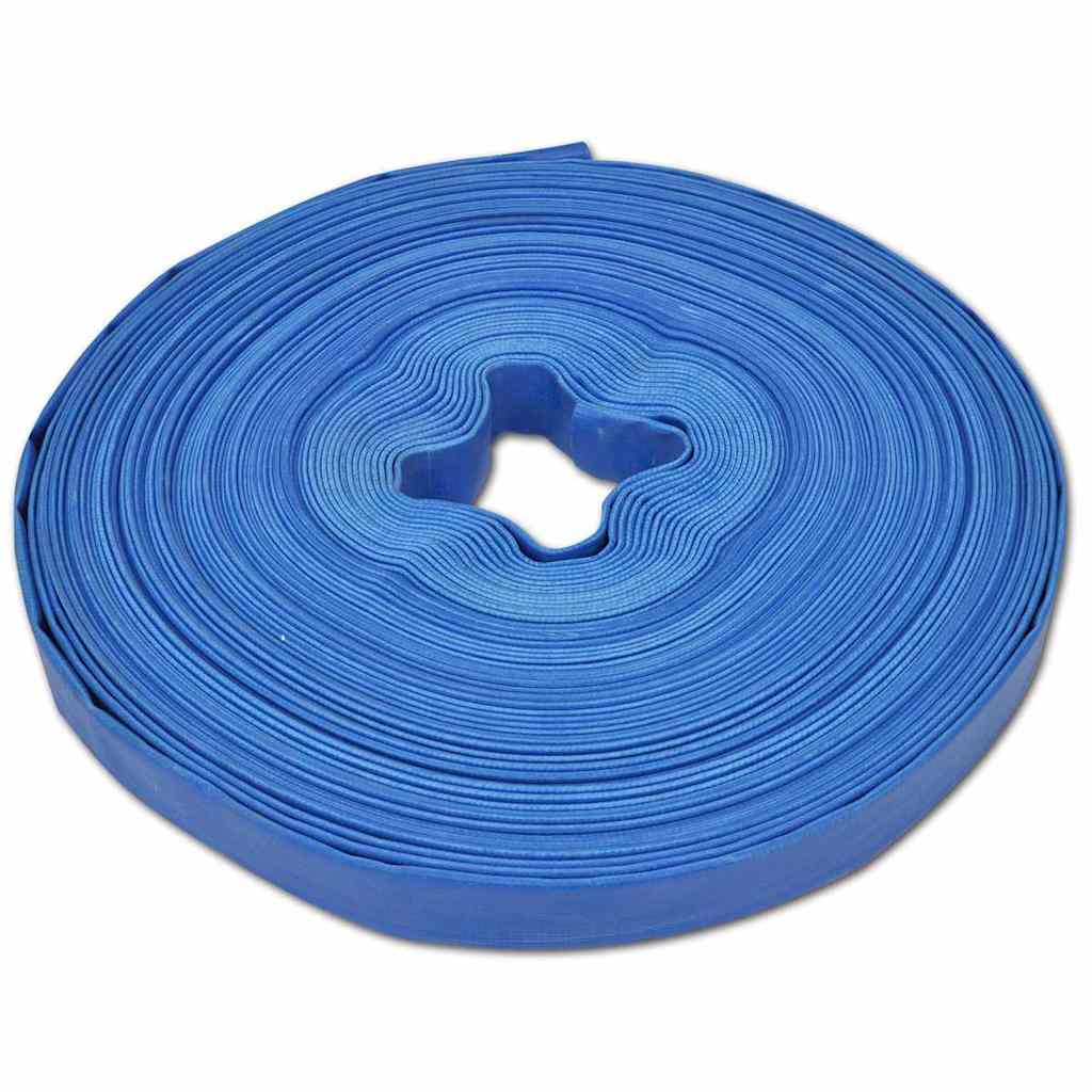 Lapos PVC tömlő 100 m 1"