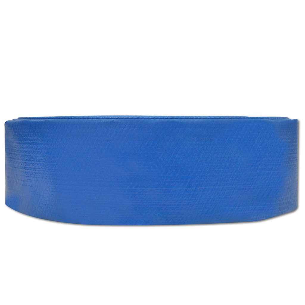 Lapos PVC tömlő 100 m 2" 3