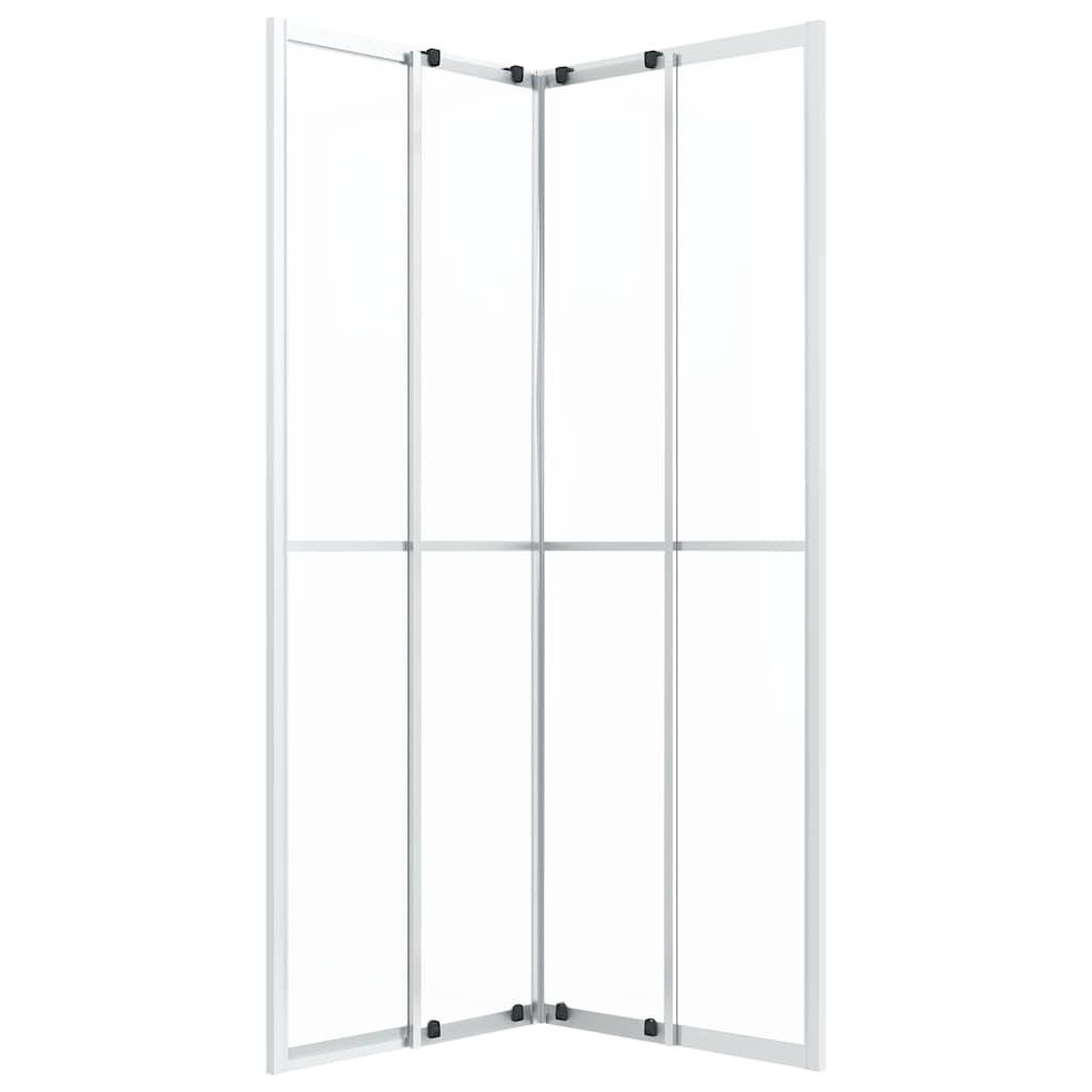 ESG tejüveg zuhanykabin 70 x 70 x 180 cm 5