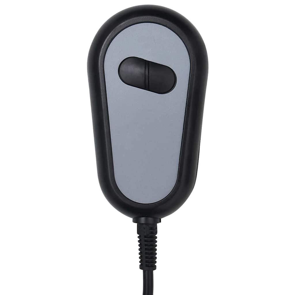 Sötétzöld szövet magas háttámlájú elektromos dönthető fotel 9