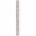 Betonszürke szerelt fa cipőszekrény 59 x 17 x 169 cm 7