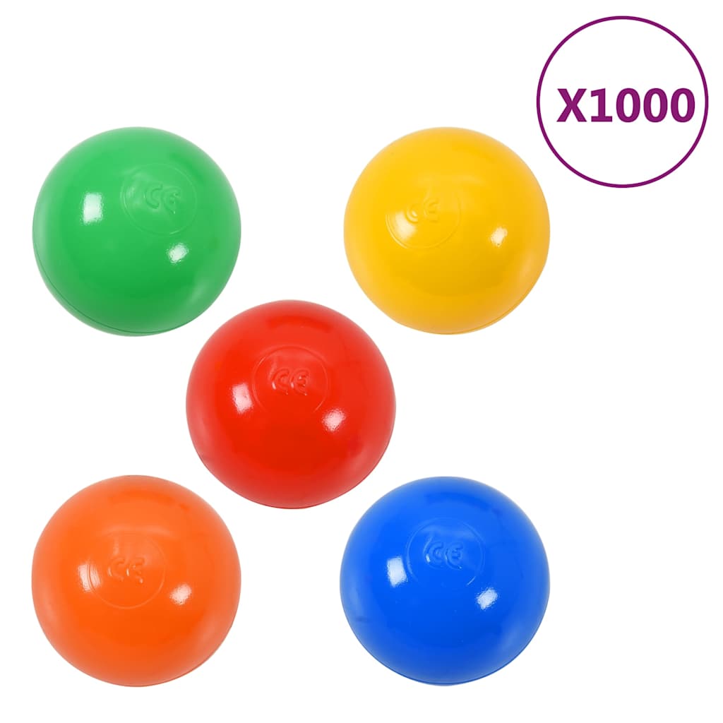 1000 db színes játéklabda 2