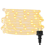PVC fényfüzér 1200 meleg fehér LED-del 50 m 2