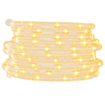 PVC fényfüzér 1200 meleg fehér LED-del 50 m 3