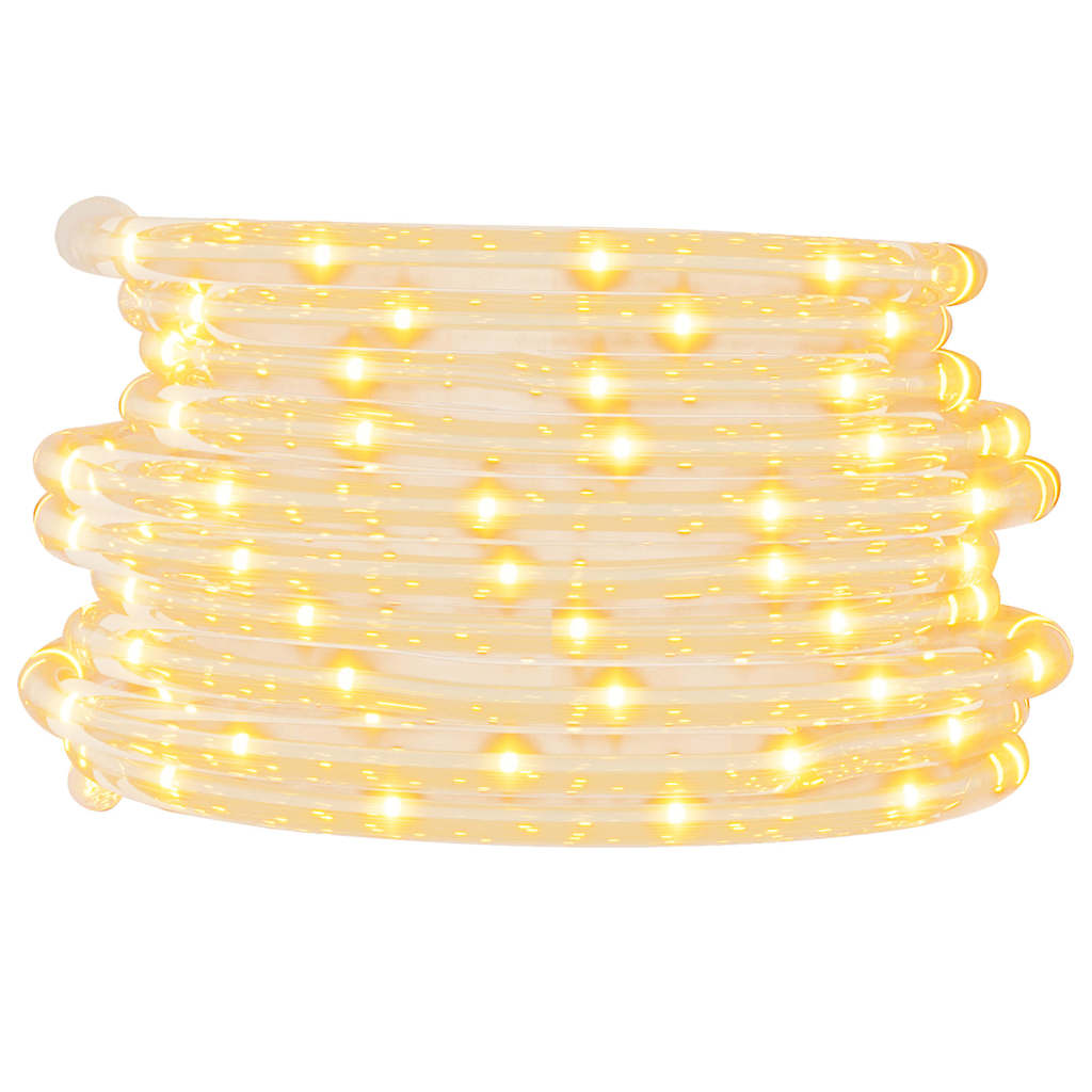 PVC fényfüzér 1200 meleg fehér LED-del 50 m 3