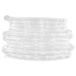 PVC fényfüzér 1200 meleg fehér LED-del 50 m 6