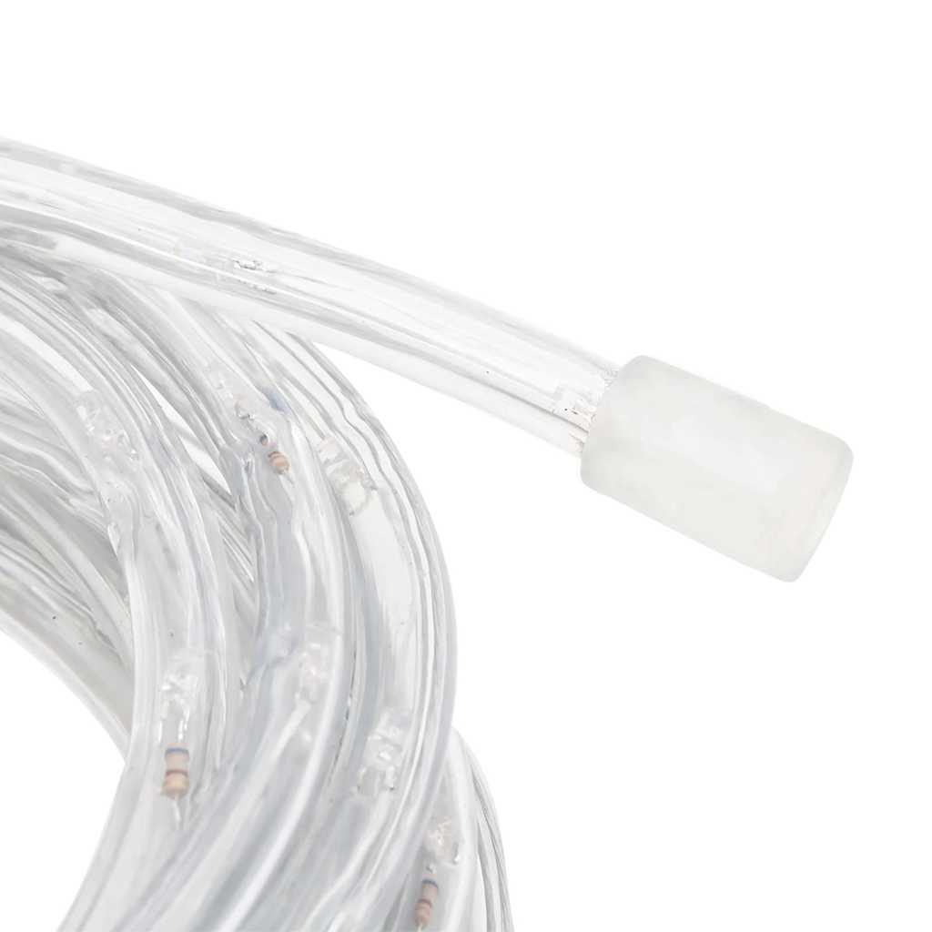 PVC fényfüzér 1200 meleg fehér LED-del 50 m 7