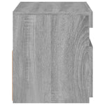 Szürke sonoma színű TV-szekrény LED-ekkel 60 x 35 x 40 cm 8