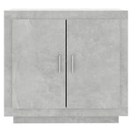 Betonszürke szerelt fa tálalóasztal 80 x 40 x 75 cm 3