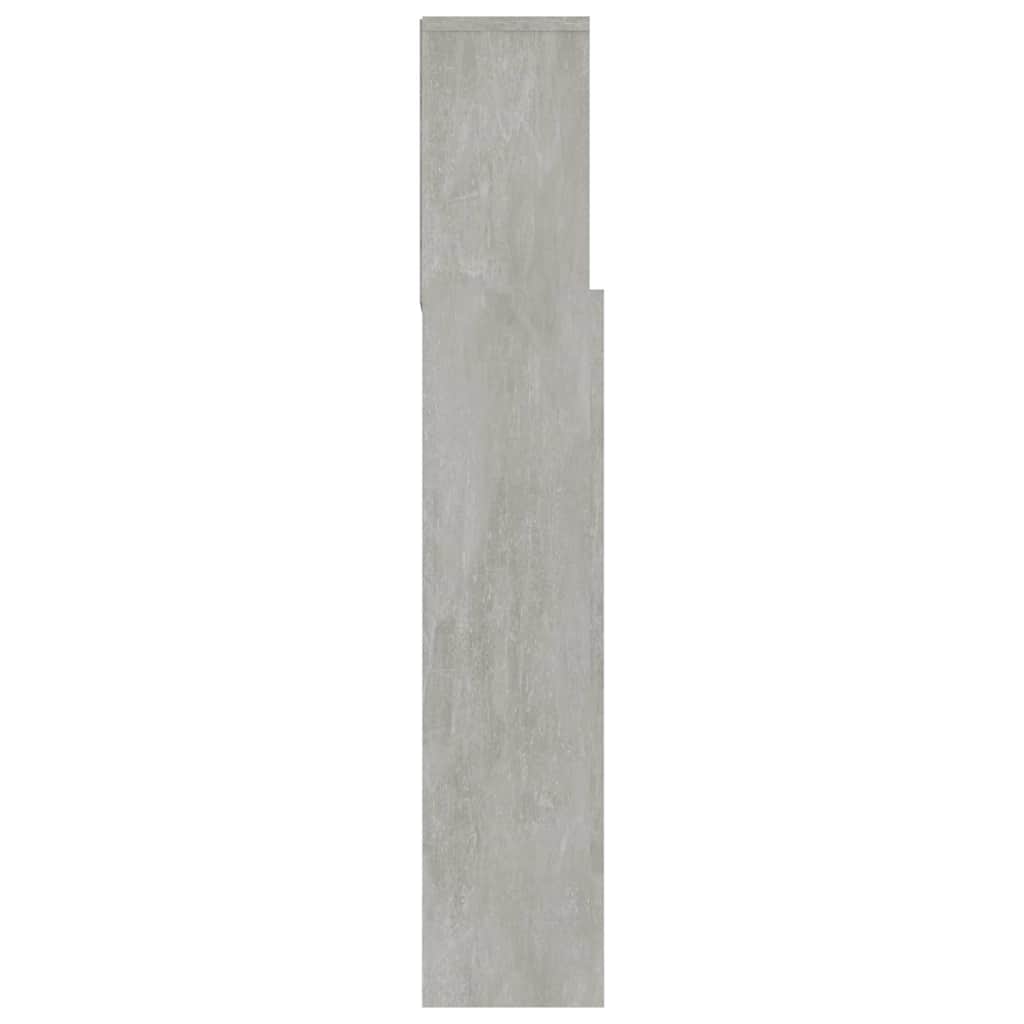 Betonszürke áthidaló szekrény 180 x 19 x 103,5 cm 4