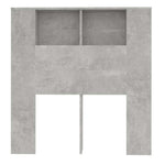 Betonszürke áthidaló szekrény 100 x 18,5 x 102,5 cm 4