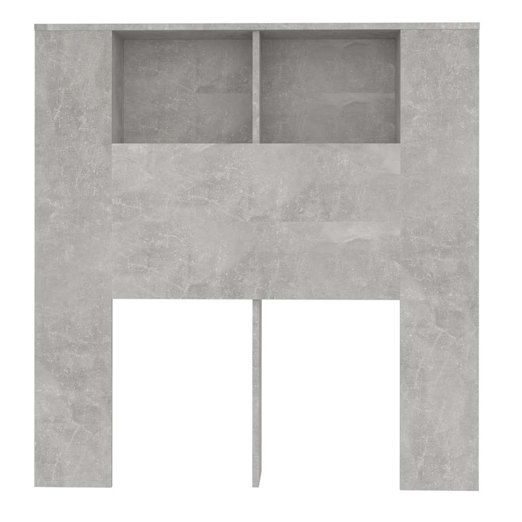 Betonszürke áthidaló szekrény 100 x 18,5 x 102,5 cm 4