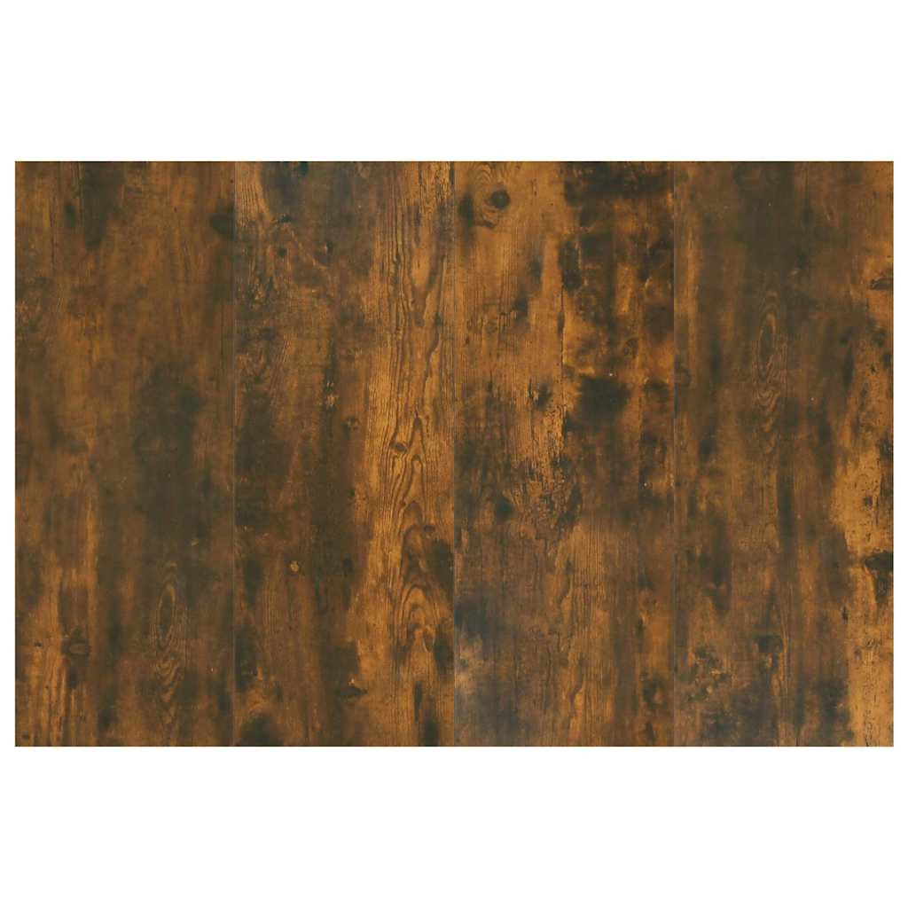 Füstös tölgy színű szerelt fa ágyfejtámla 120 x 1,5 x 80 cm 5
