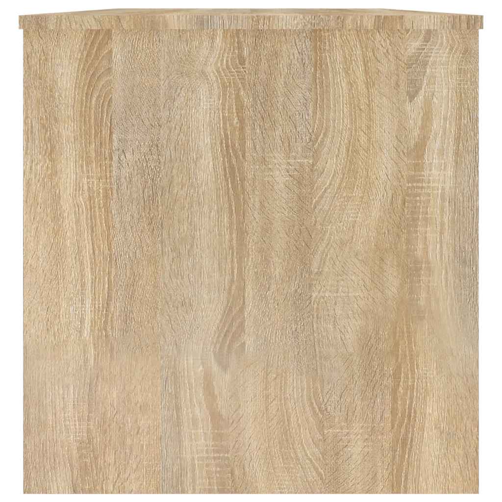 Sonoma tölgy színű szerelt fa dohányzóasztal 102x50x52,5 cm 7