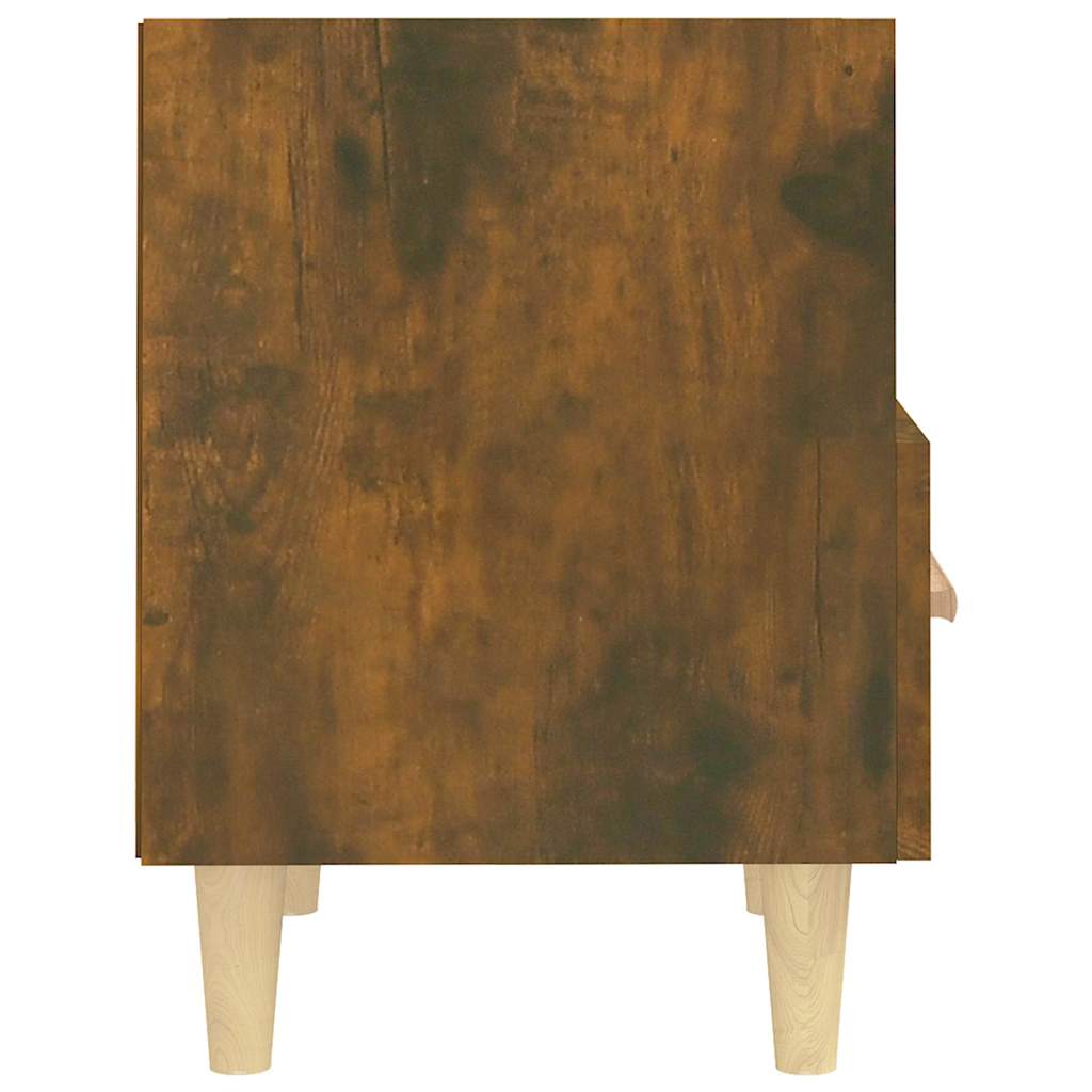 Füstös tölgy színű éjjeliszekrény 40 x 35 x 47 cm 6