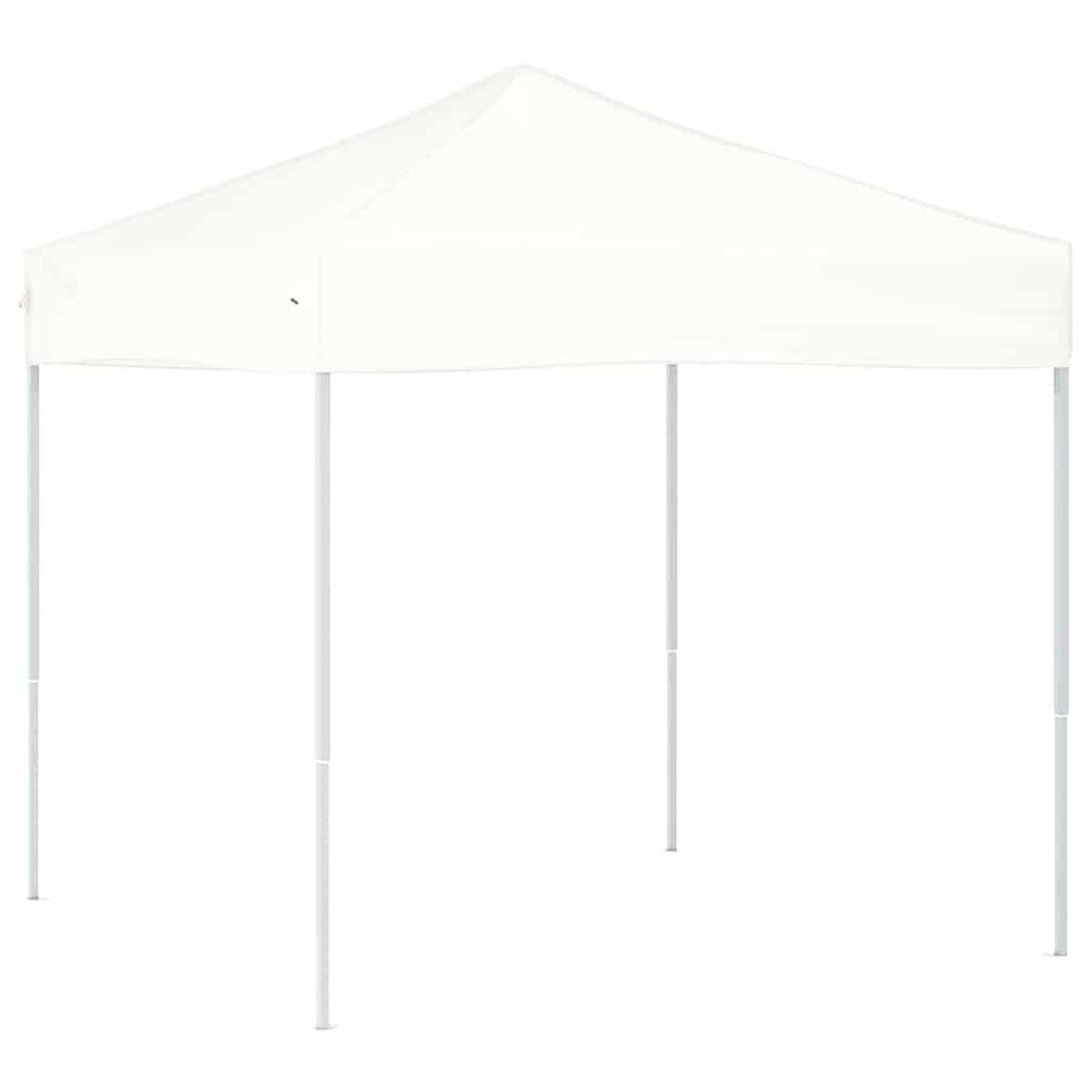 Fehér összecsukható partisátor 2 x 2 m 2