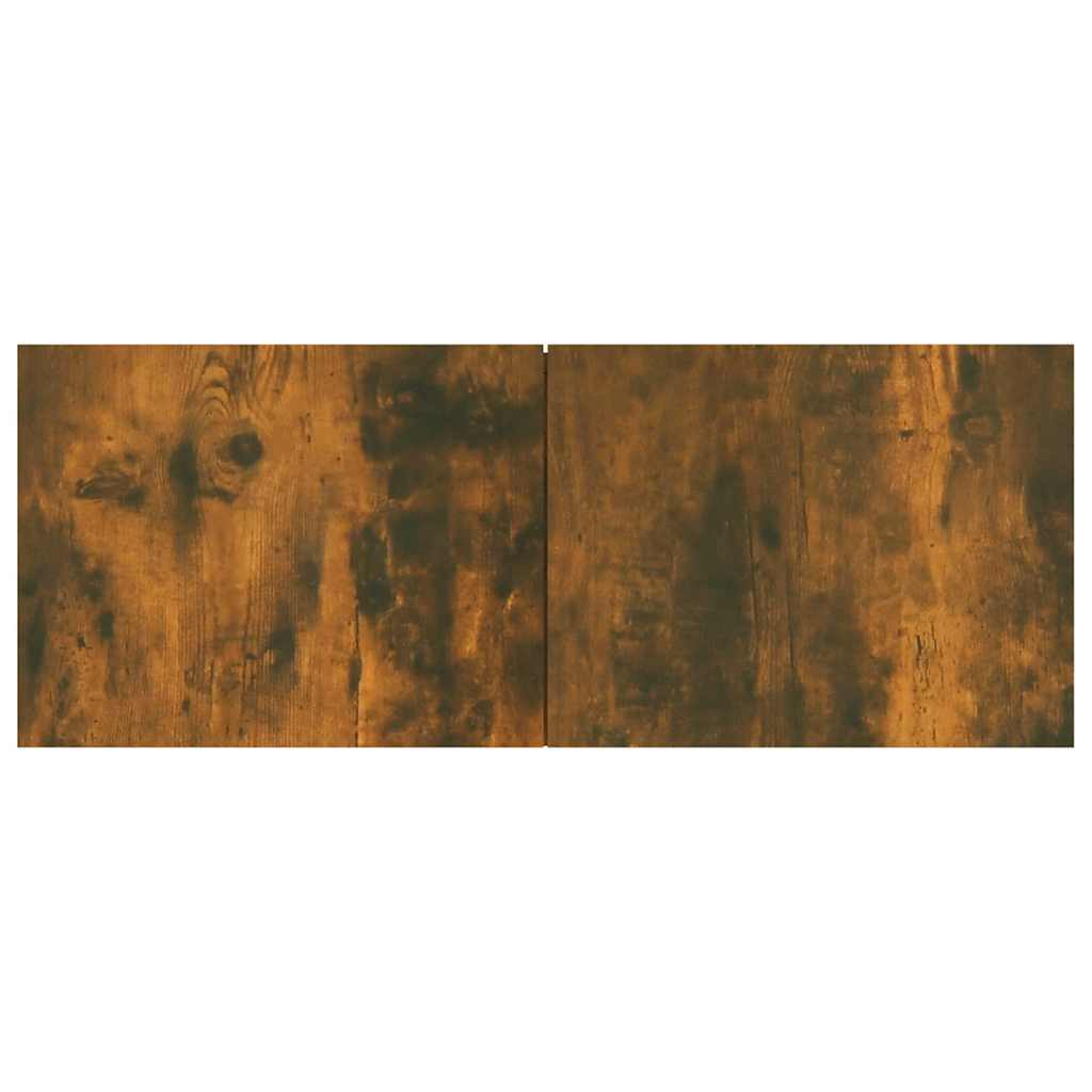Füstös tölgy színű szerelt fa TV-szekrény 80 x 30 x 30 cm 4