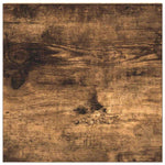 Füstös tölgy színű szerelt fa fürdőszobaszekrény 30x30x183,5 cm 9