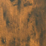 2 db füstös tölgy színű szerelt fa fali kockapolc 100x15x30 cm 9