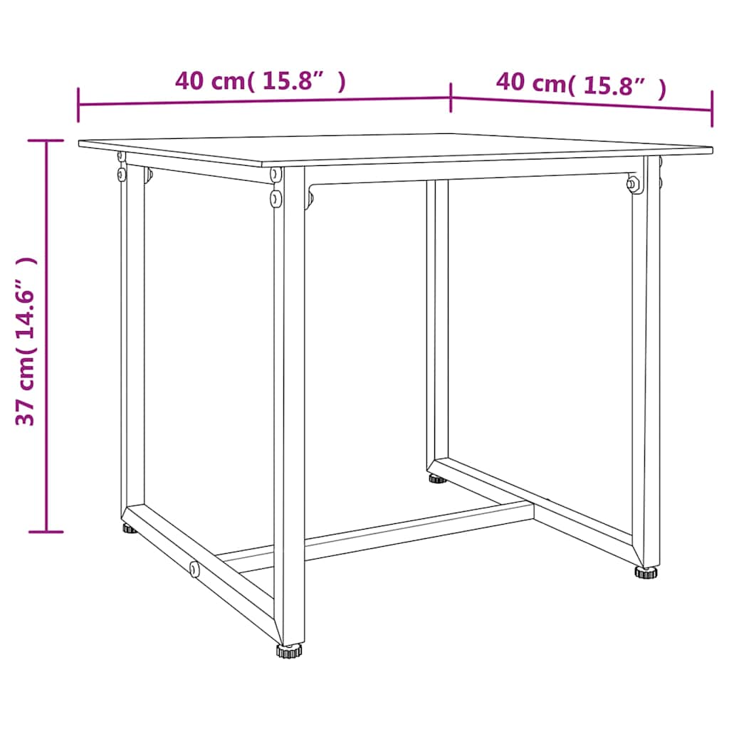 3 részes szürke polyrattan kültéri ülőgarnitúra párnákkal 8