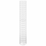 3 db kör alakú horganyzott acél gabion magaságyás Ø30 x 200 cm 3