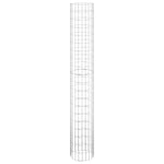3 db kör alakú horganyzott acél gabion magaságyás Ø30 x 200 cm 4