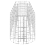 Horganyzott vas gabion magaságyás 260 x 50 x 50 cm 5