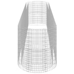Horganyzott vas gabion magaságyás 500x100x100 cm 5