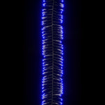 Kék fényű fürtös PVC LED-szalag 3000 LED-del 5