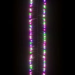 Színes pasztell fényű fürtös PVC LED-szalag 3000 LED-del 5